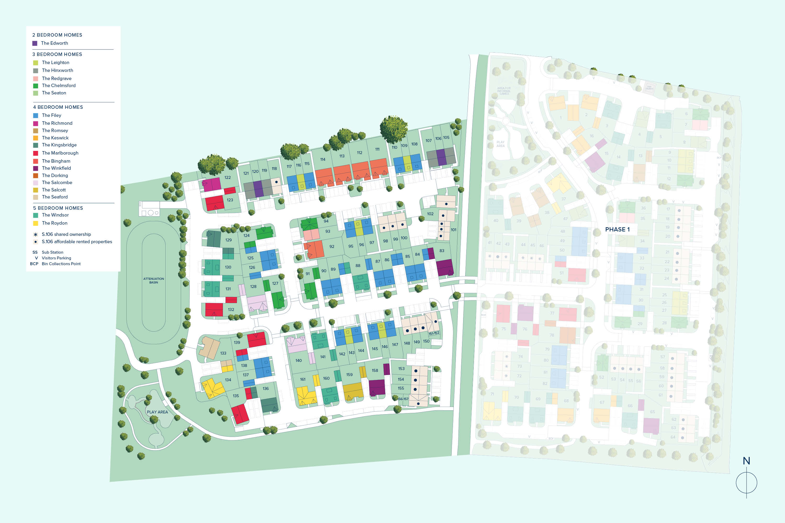 Lewin Park plan