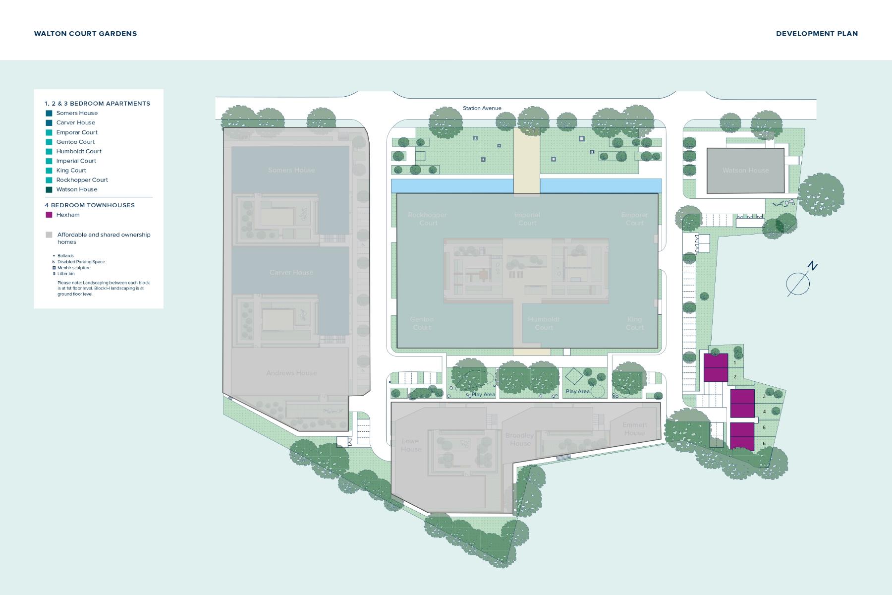 https://www.crestnicholson.com/Walton Court Gardens - Development Plan