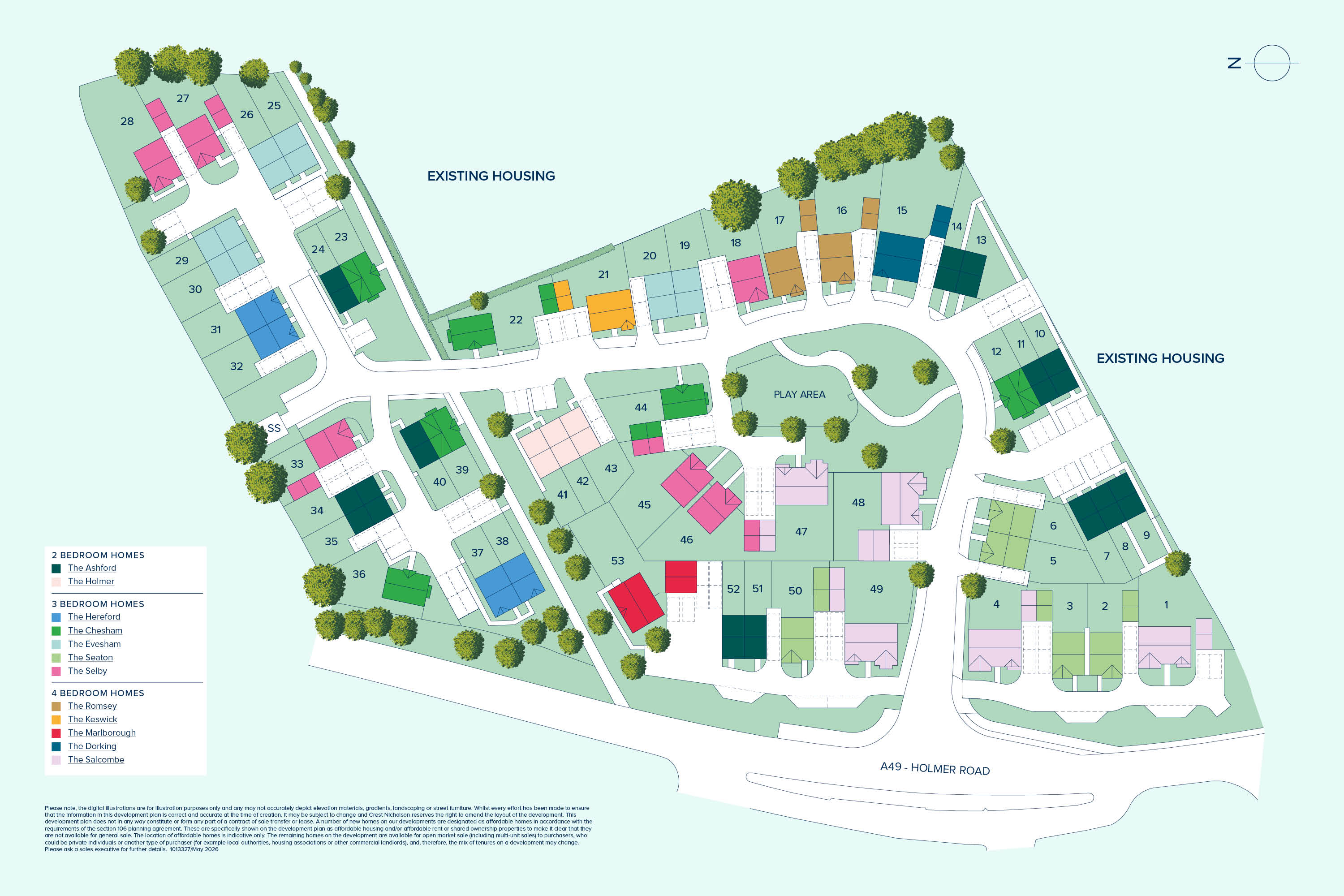 https://www.crestnicholson.com/Hereford Grange Development Plan