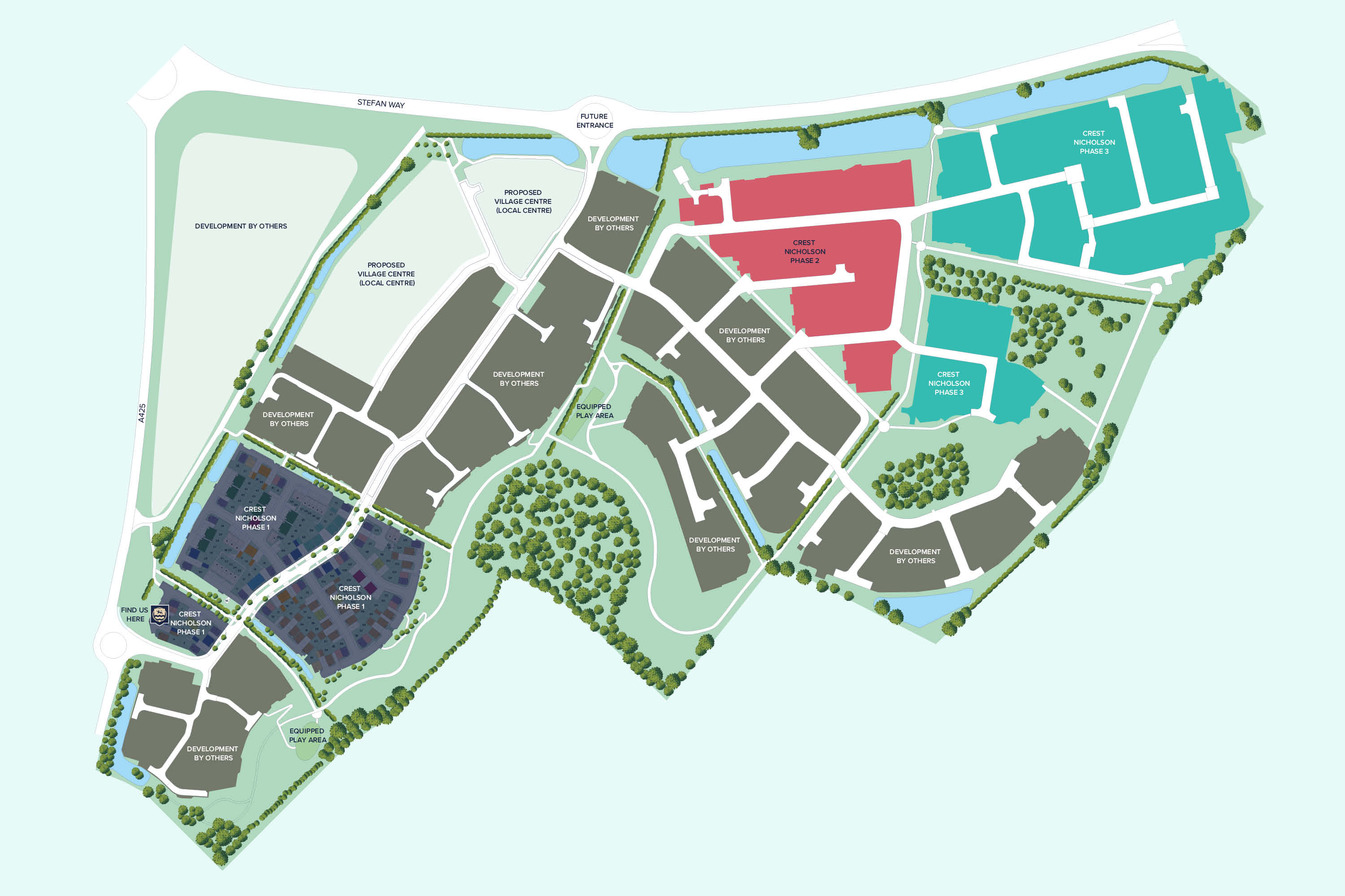 https://www.crestnicholson.com/Crest Nicholson at Malabar Masterplan