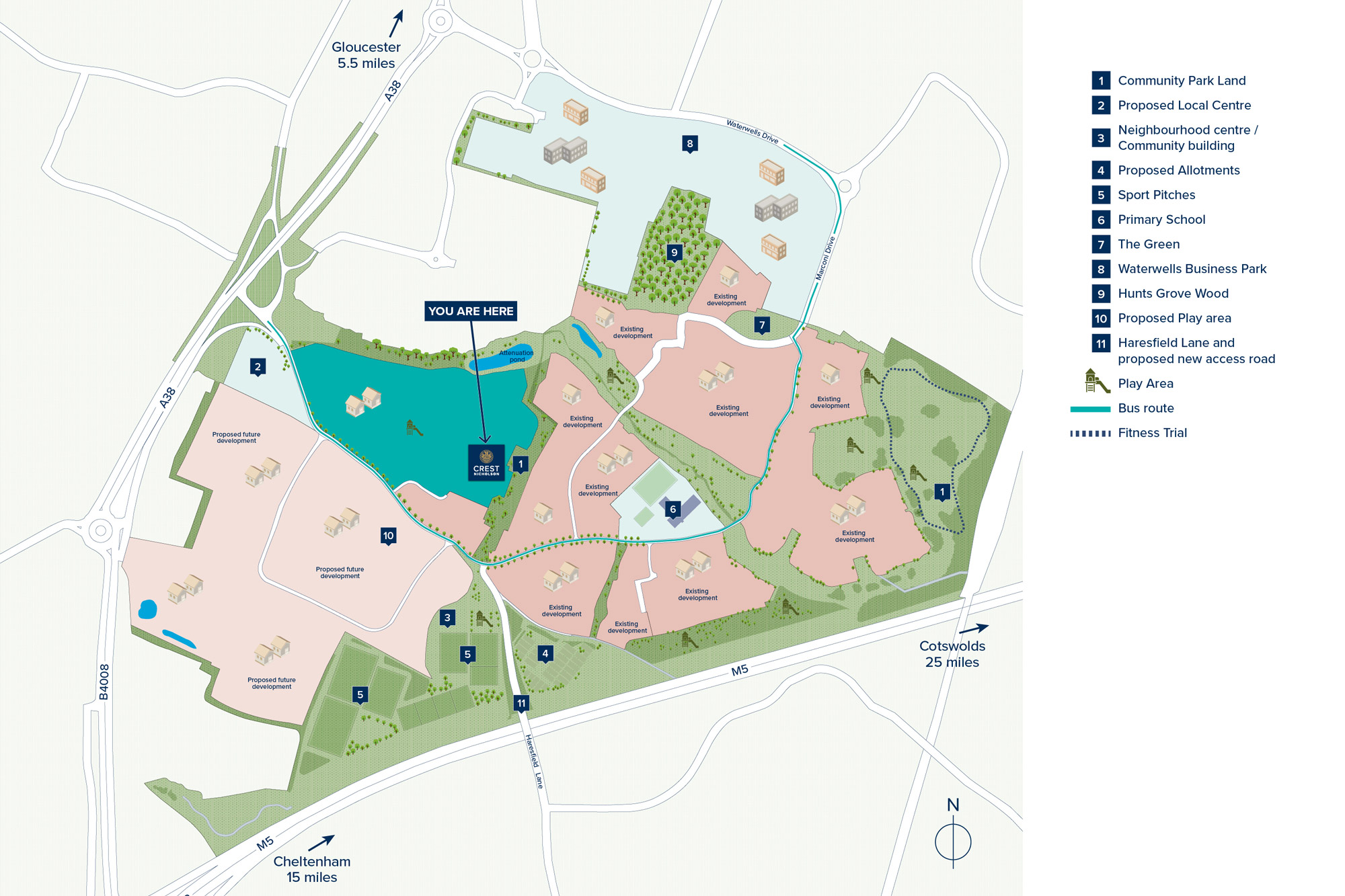 https://www.crestnicholson.com/Hunts Grove Master Plan with Key