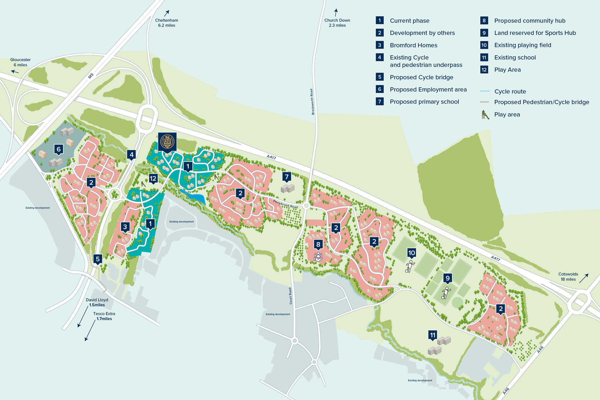https://www.crestnicholson.com/Perrybrook Master Plan with Key