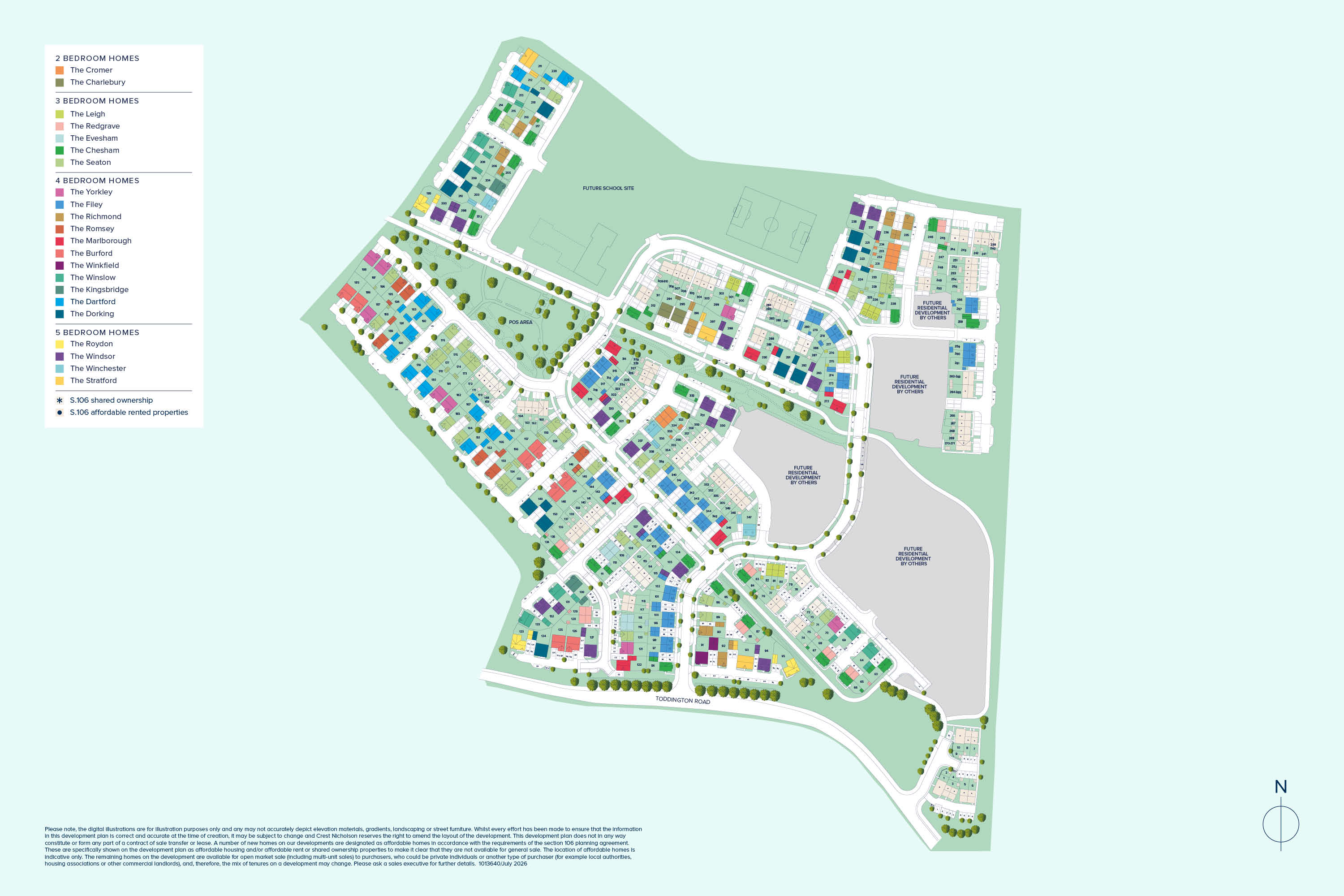 https://www.crestnicholson.com/Castlefield Park Site Plan 