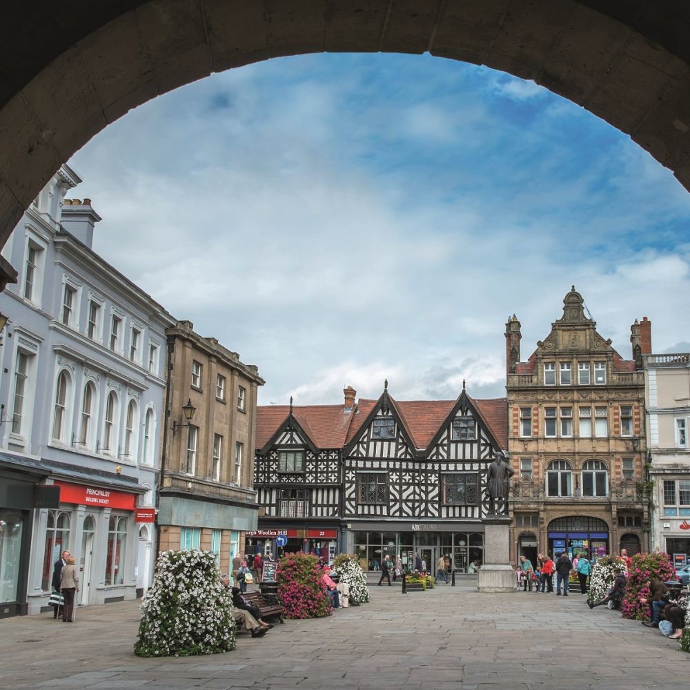 Ludlow Green - Local Area Town Centre