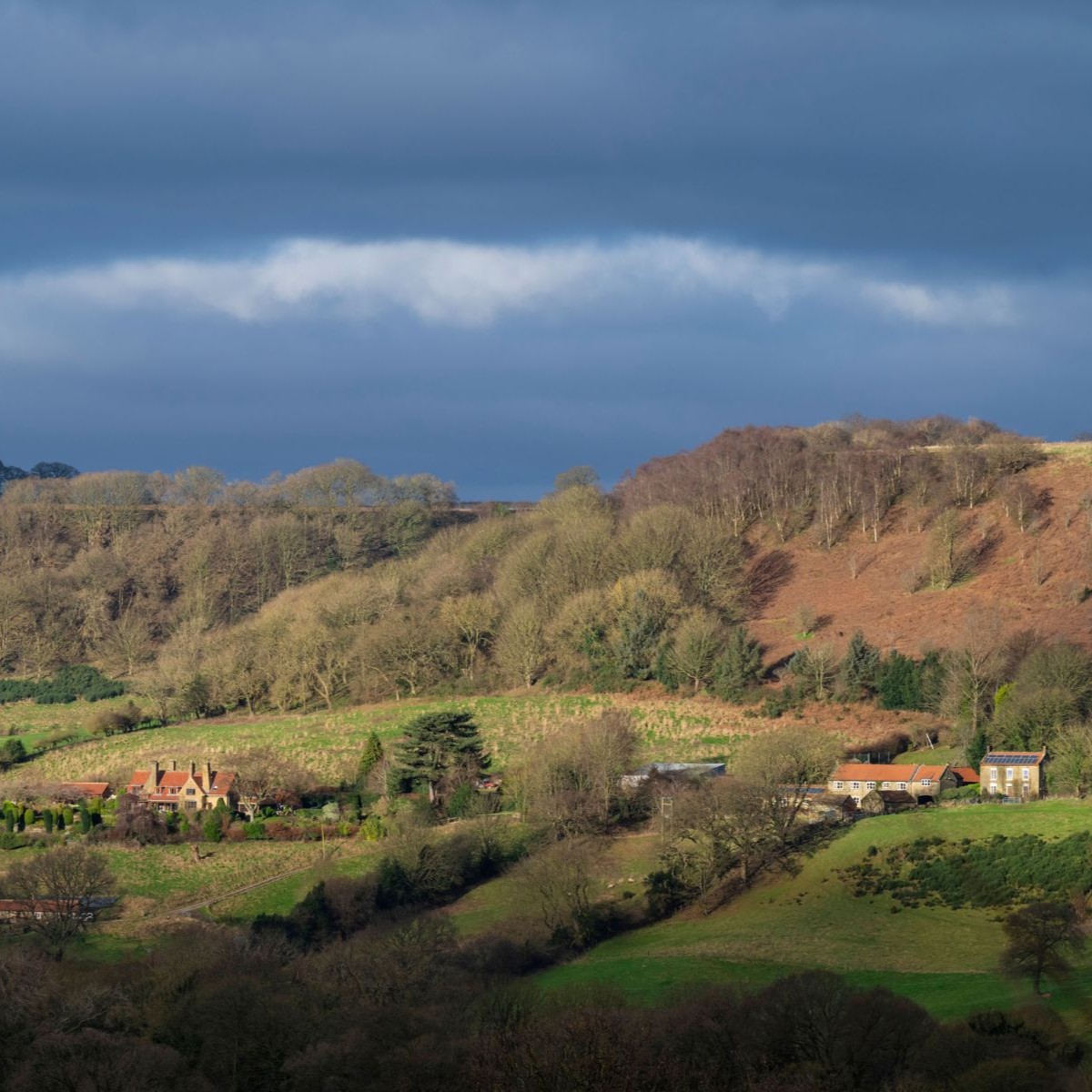 View of the North York Moors