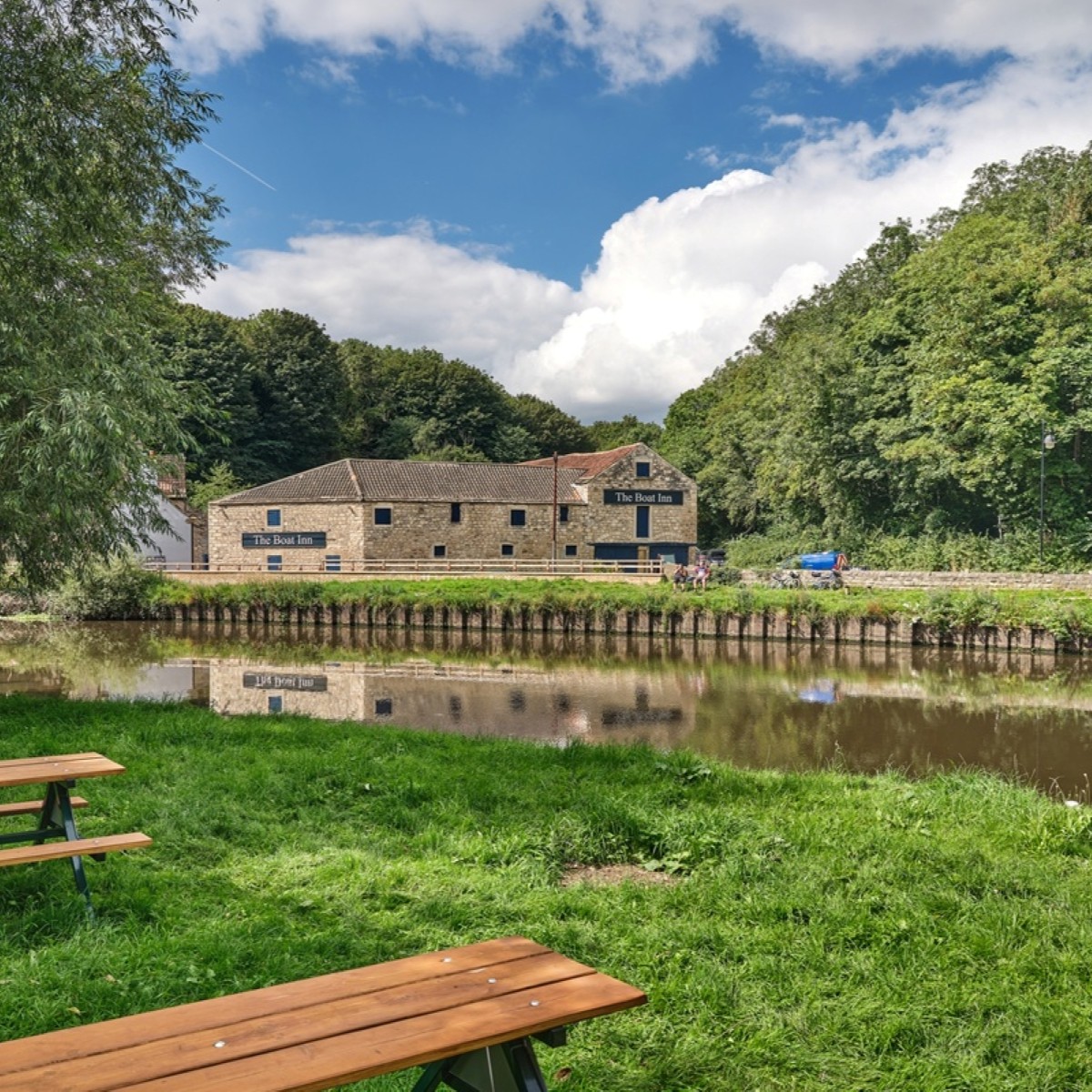 View of the River Don in Sprotbrough
