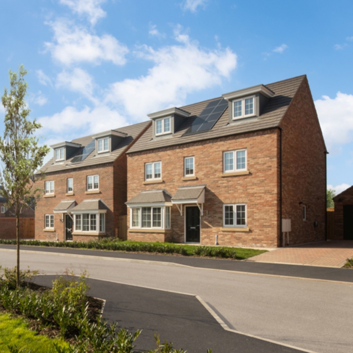 New homes at Copley Park