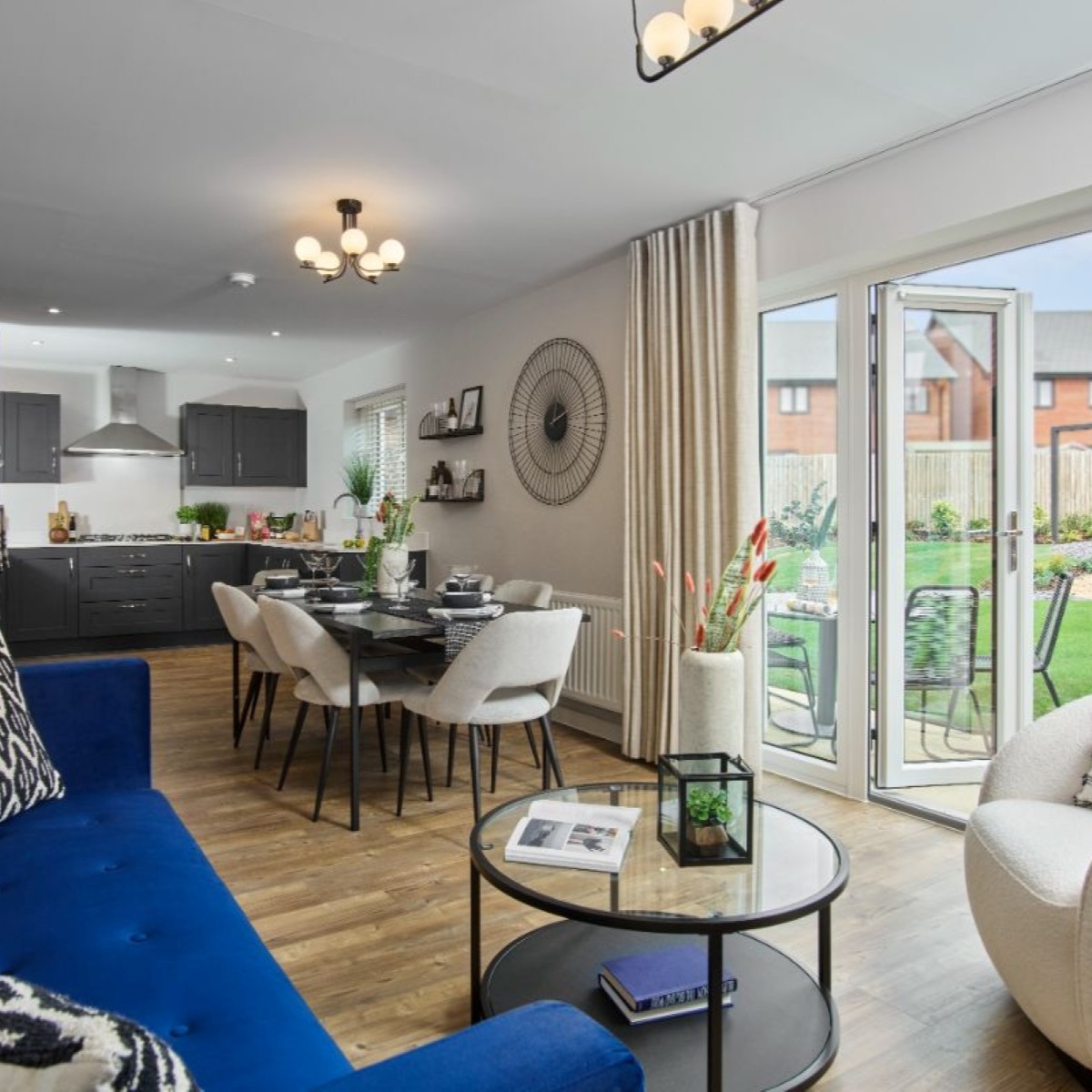 Energy efficient homes at Copley Park with personalised Arteva upgrades
