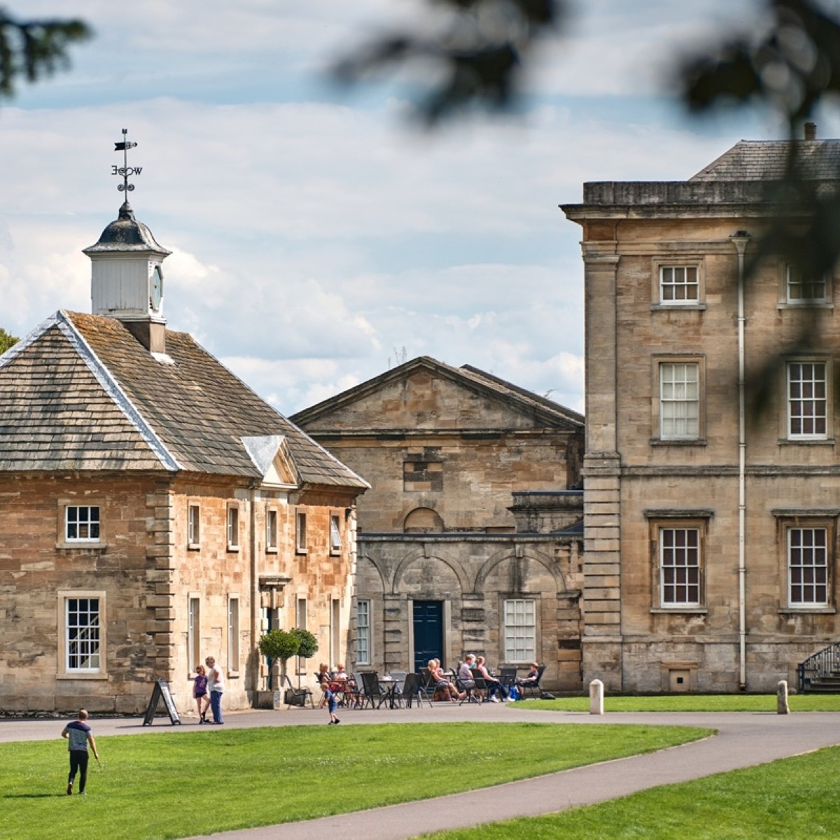Historical Cusworth Hall in South Yorkshire