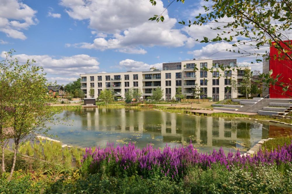Upper Longcross Hero image