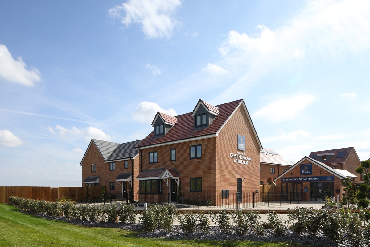 Crest Nicholson at Malabar Hero image