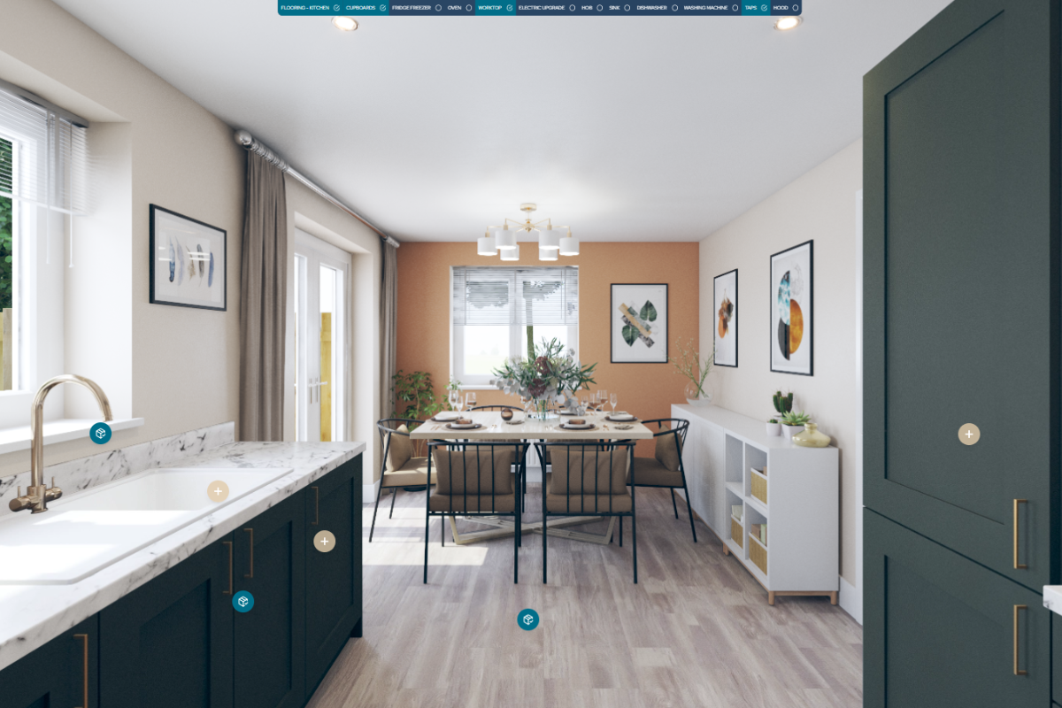 3 bedroom home configurator