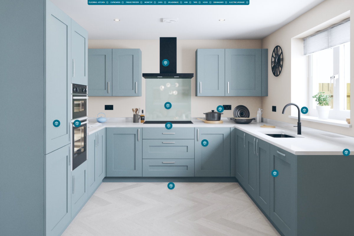 5 bedroom home configurator