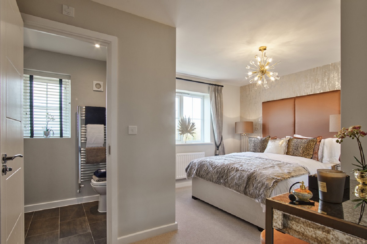 The keswick bedroom