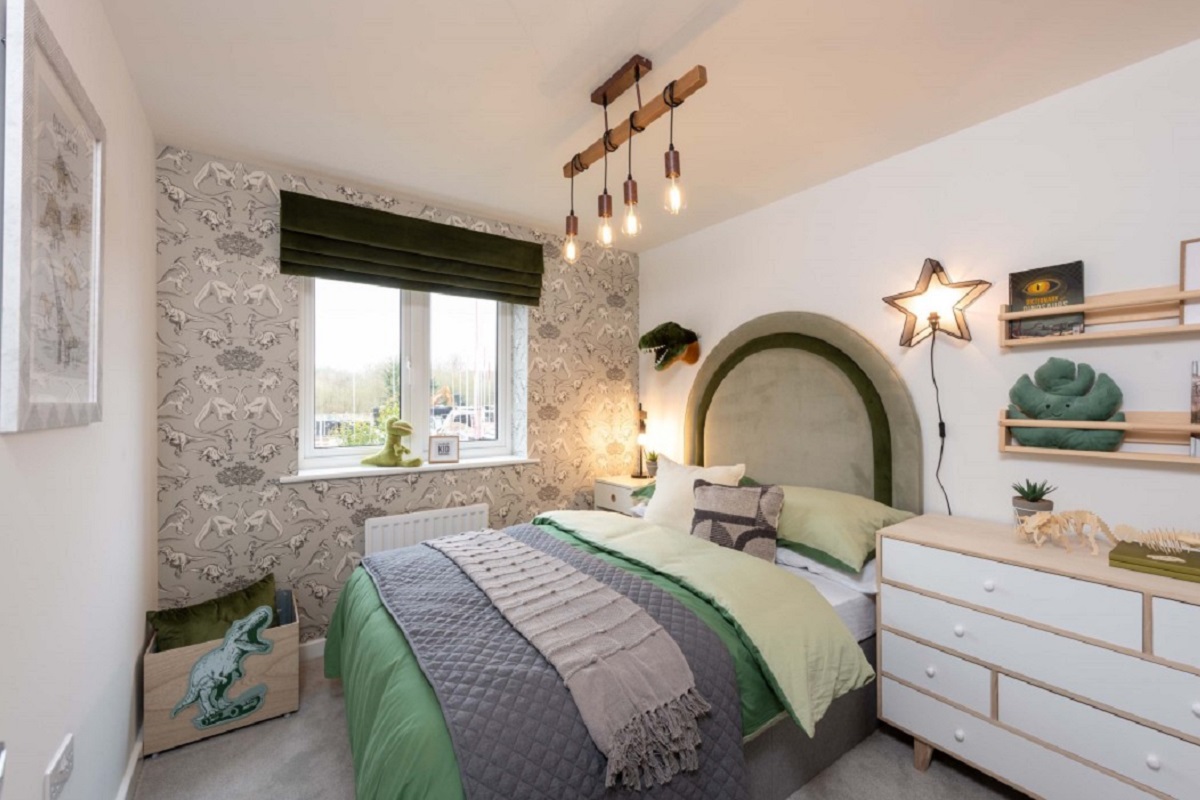 The Chesham - Ackender Hill - Bedroom 3 - 1200 x 800