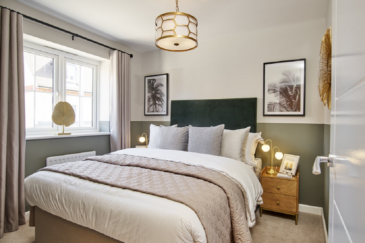 The Hatfield - Nineacres - Bedroom 1 1200 x 800