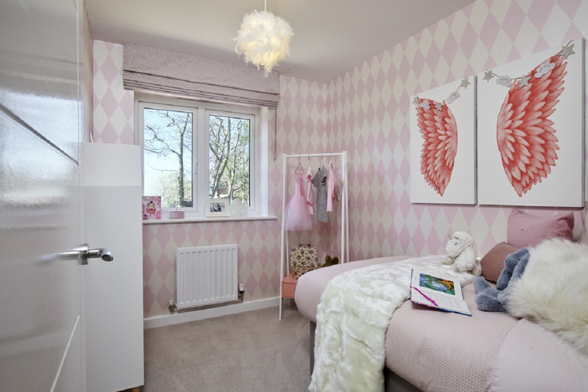 The Hatfield - Nineacres - Bedroom 3 1200 x 800