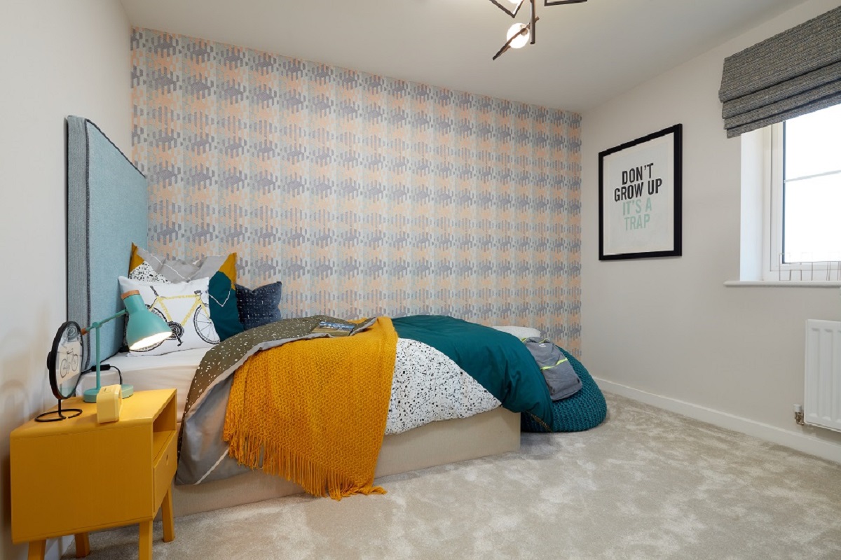 The York - Bedroom 4 1200 x800