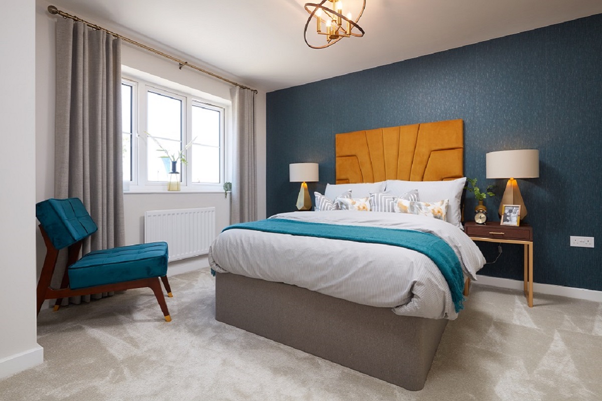 The York - Bedroom 2 1200 x800
