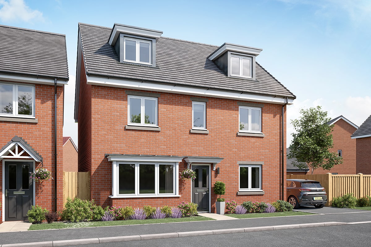 Sketchley Gardens - The Windsor - External
