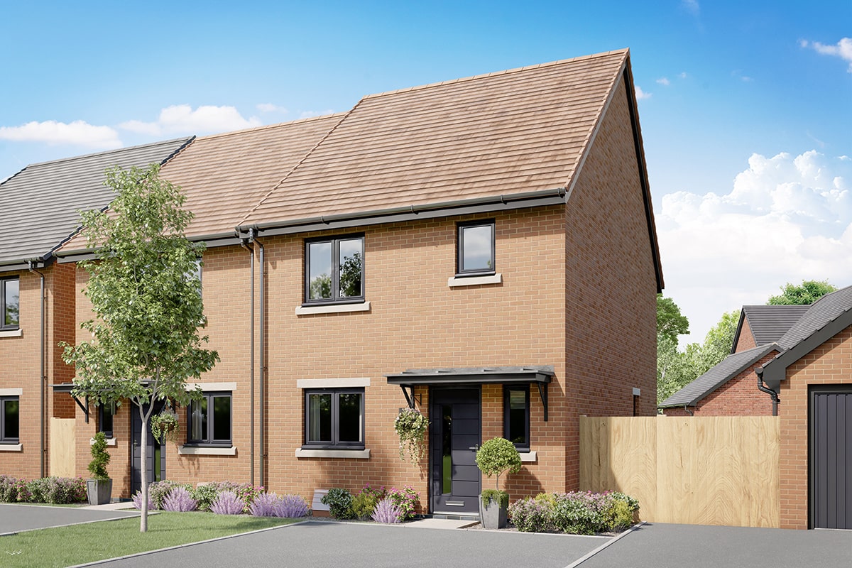Potter's Grange - The Hatfield - External 