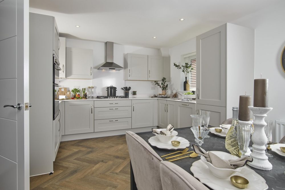 New Home in Nuneaton - The Dartford - Kitchen Image