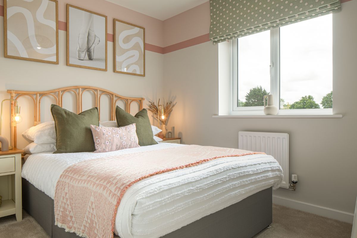 TYPICAL DOUBLE BEDROOM