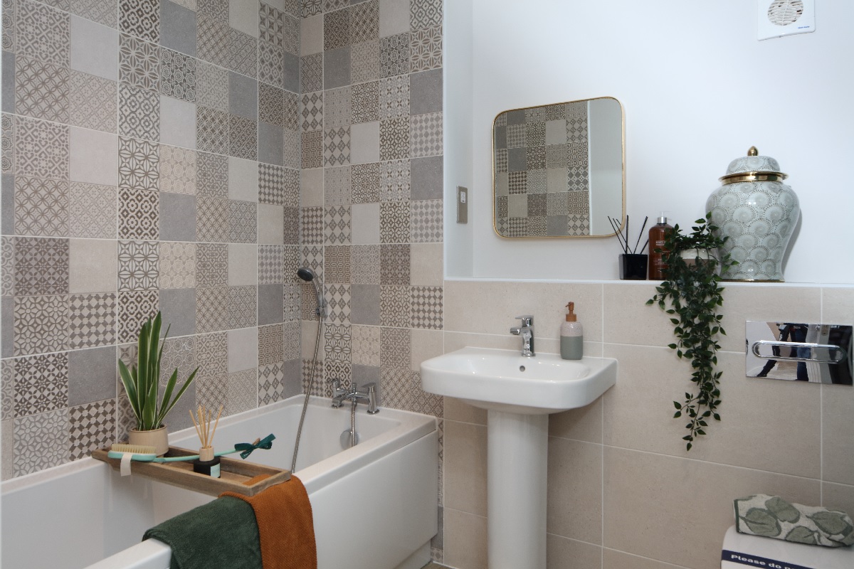 Bathroom - Crest homes Ashby