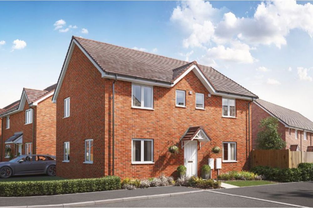 new houses ashford kent