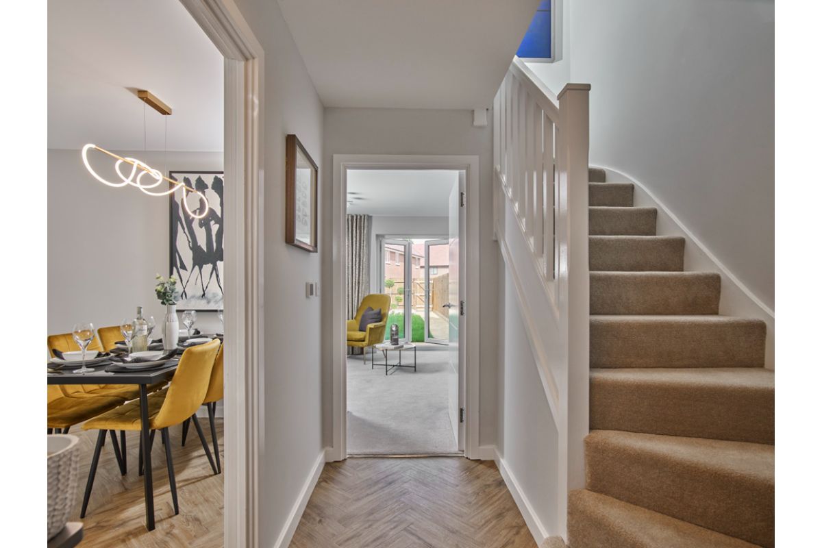 new homes in Ipswich