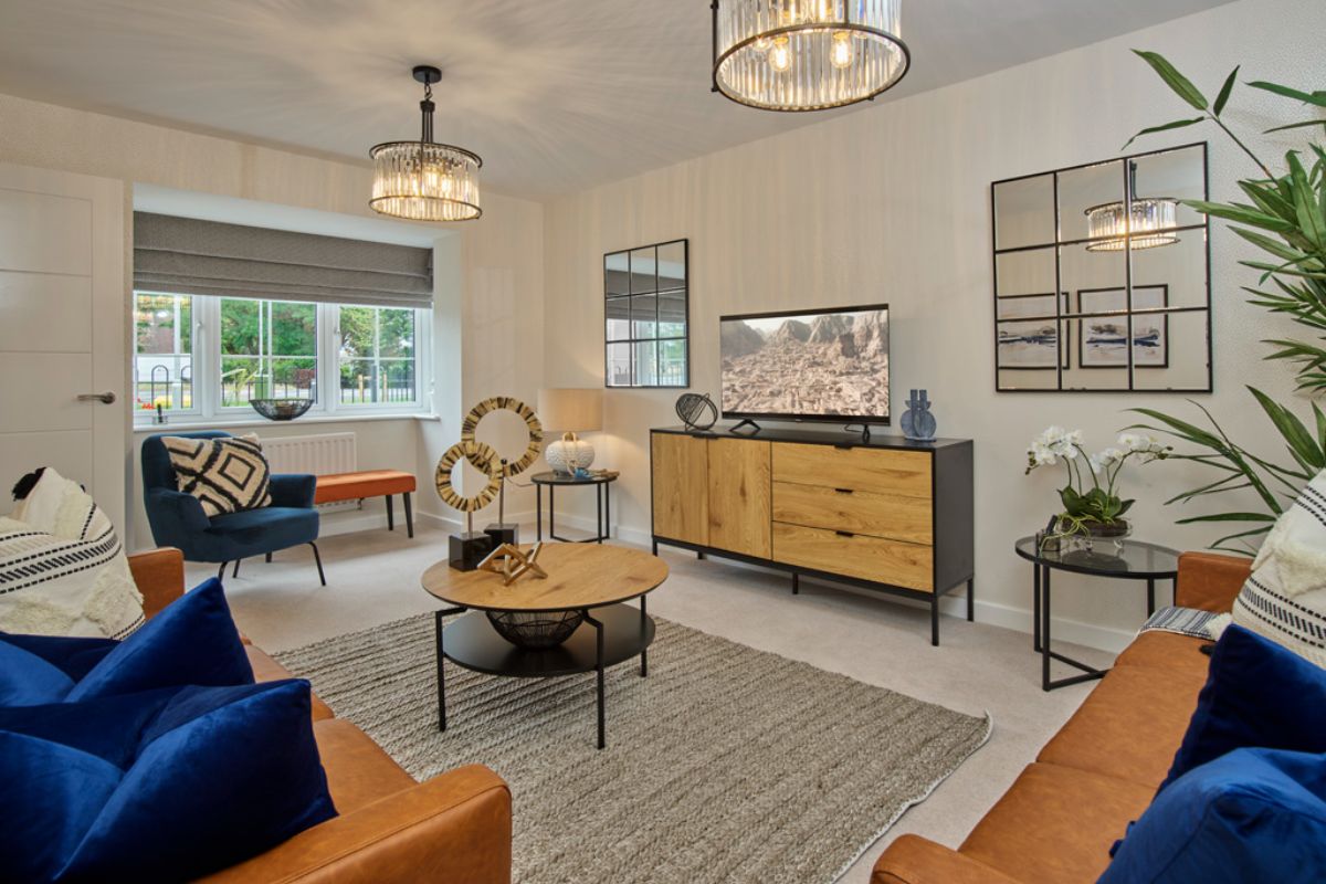 The Salcombe - Living room 
