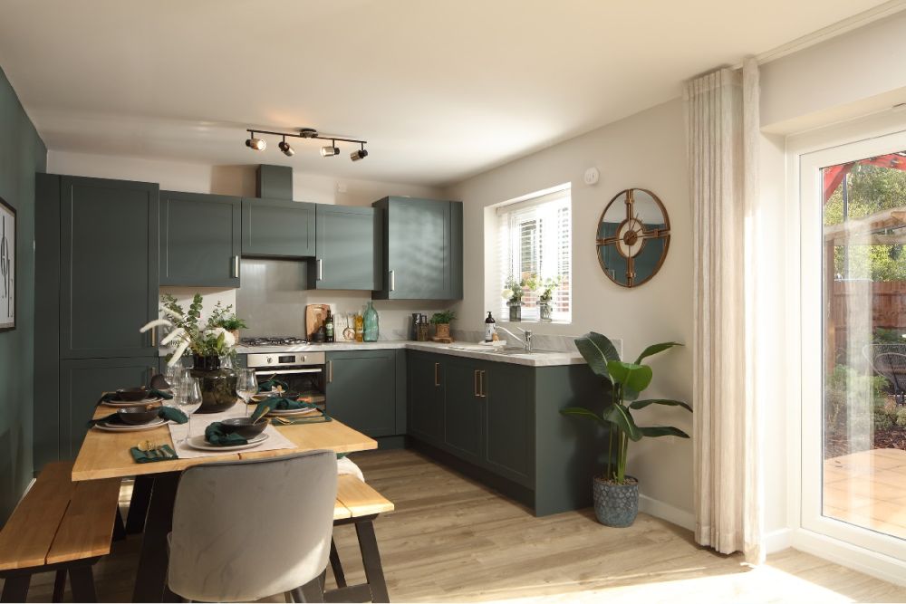 The Seaton - kitchen - homes for sale Nuneaton 
