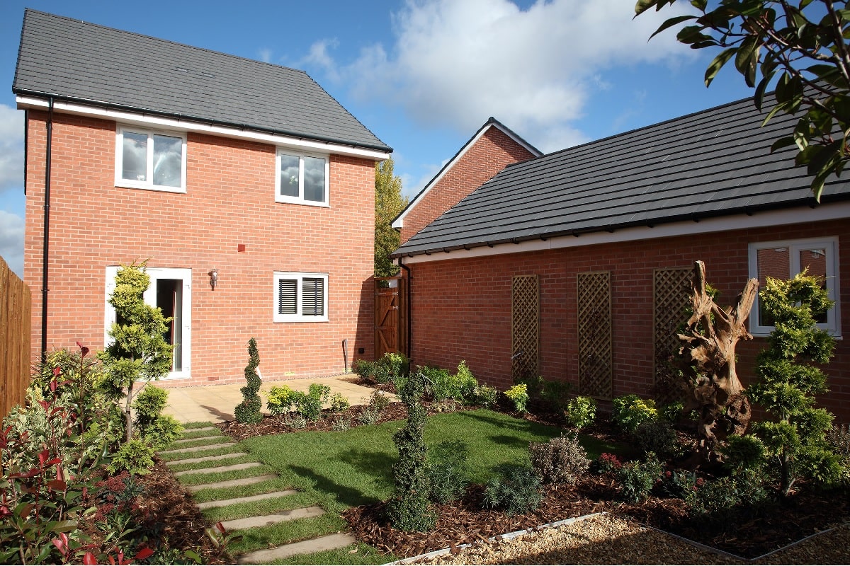 The Seaton - Garden 2 - 3 bedroom home Nuneaton