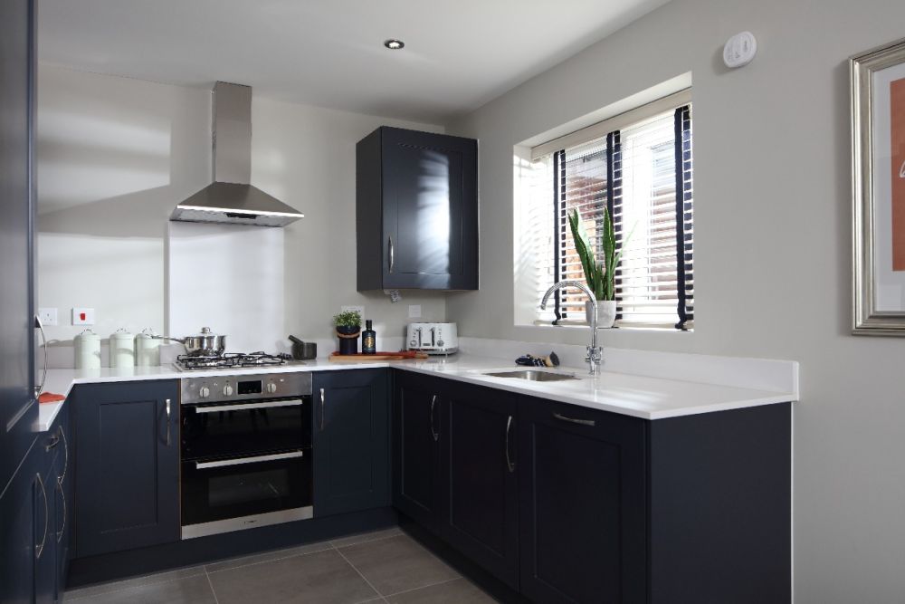 The Romsey - Kitchen - Houses for sale in Nuneaton