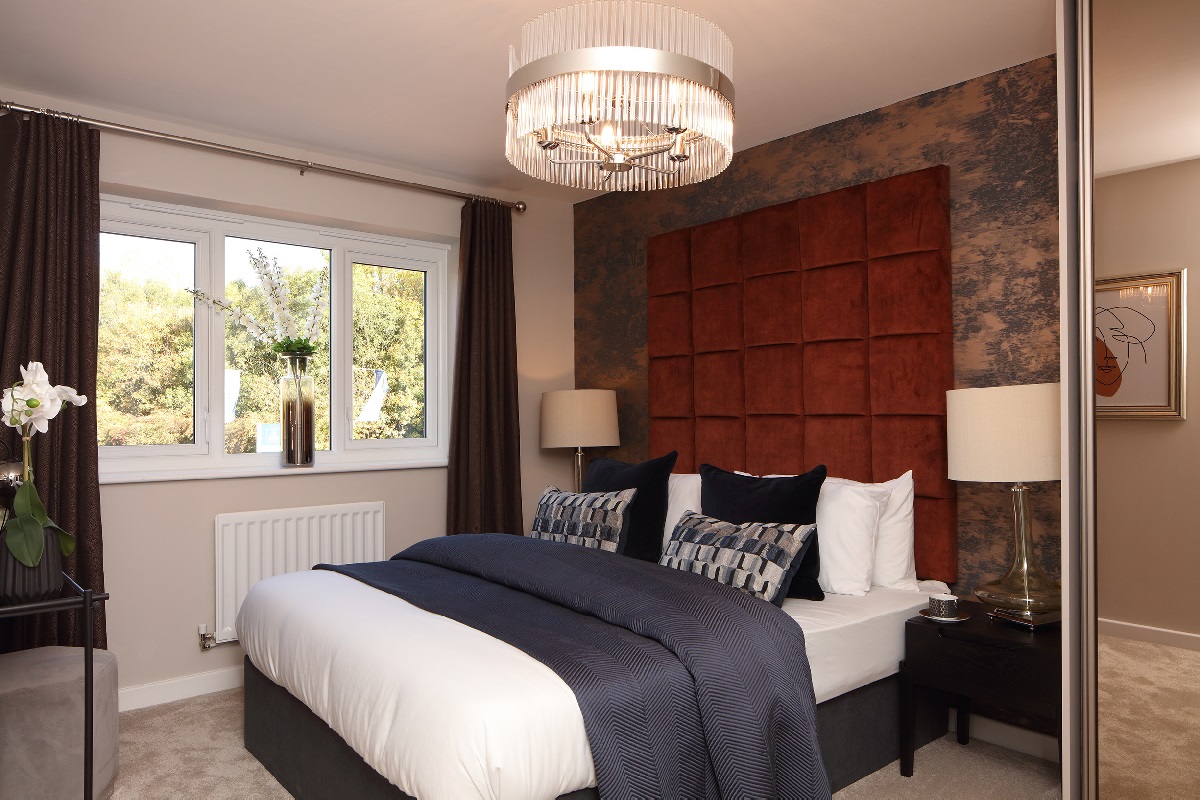 The Romsey - Bedroom 1 - Homes Nuneaton