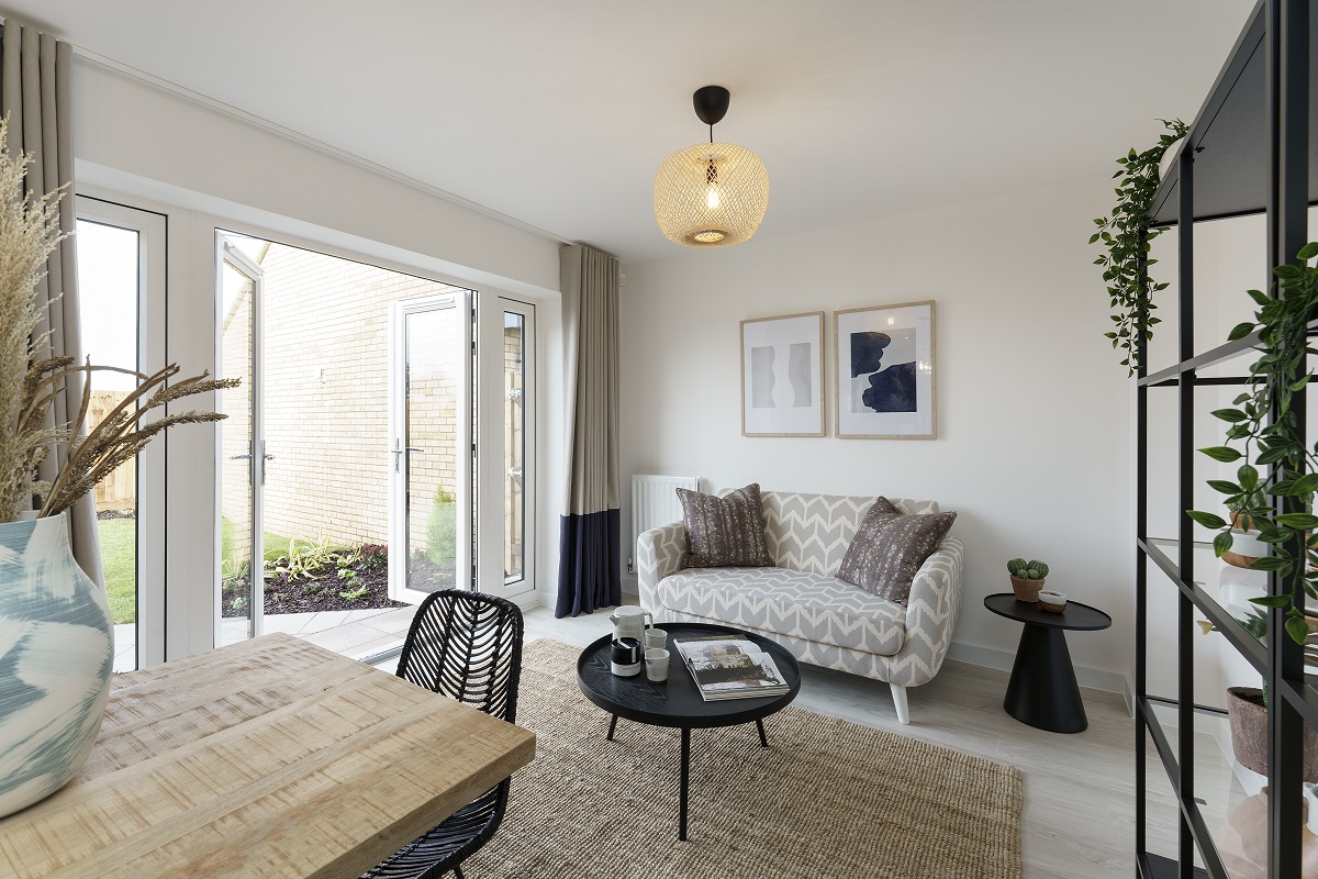 The Salcombe - Dining - Ludlow homes 