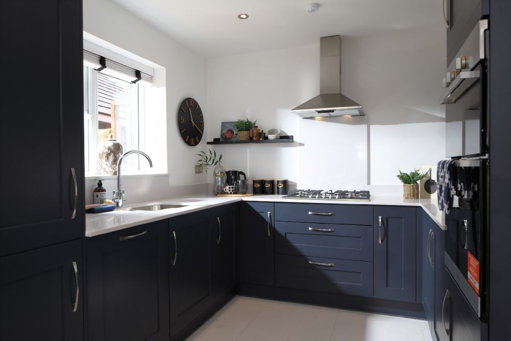 The Whixley - Kitchen - 5 bedroom homes Shropshire 