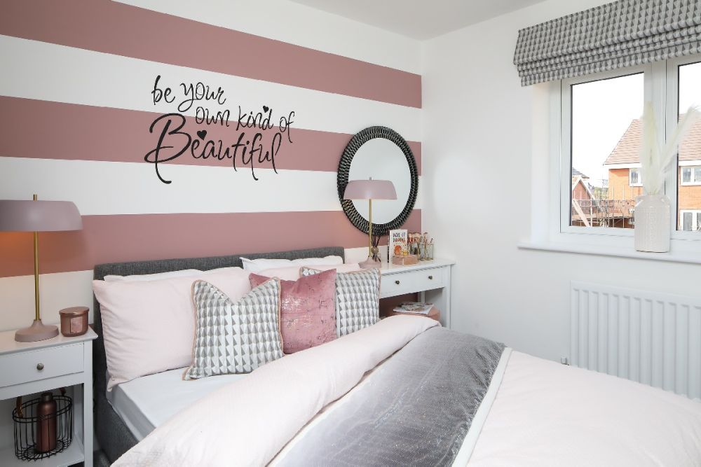 The Whixley - Bedroom 4 - Ludlow new builds