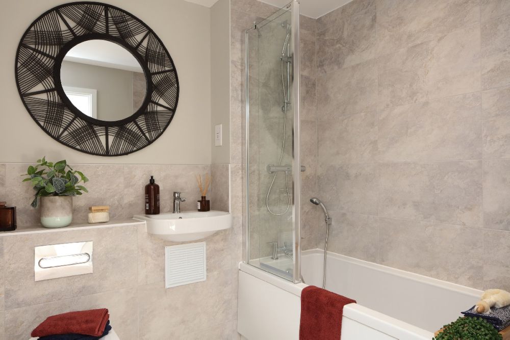 The Romsey - Bathroom - Ludlow 