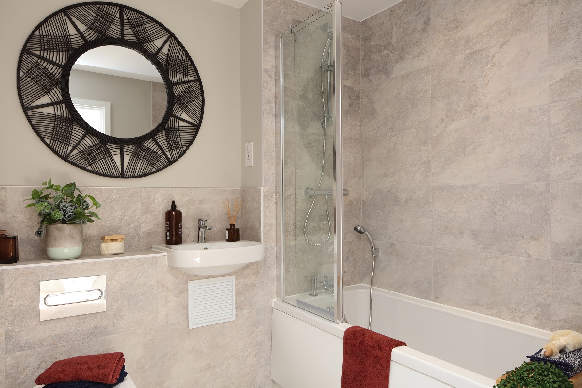 The Romsey - Bathroom - Ludlow 