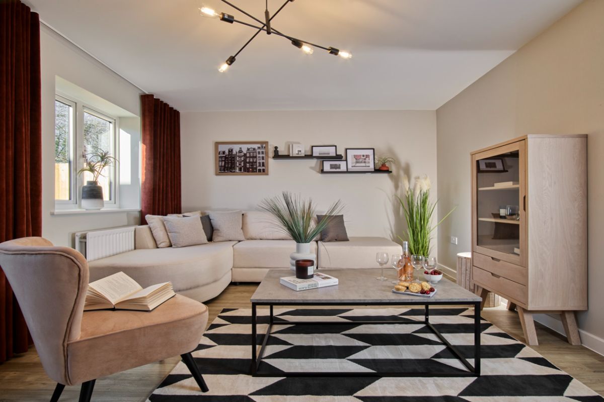 Evesham Arborfield Living Room