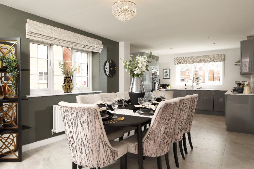 homes for sale castle donington - The Roydon - dining