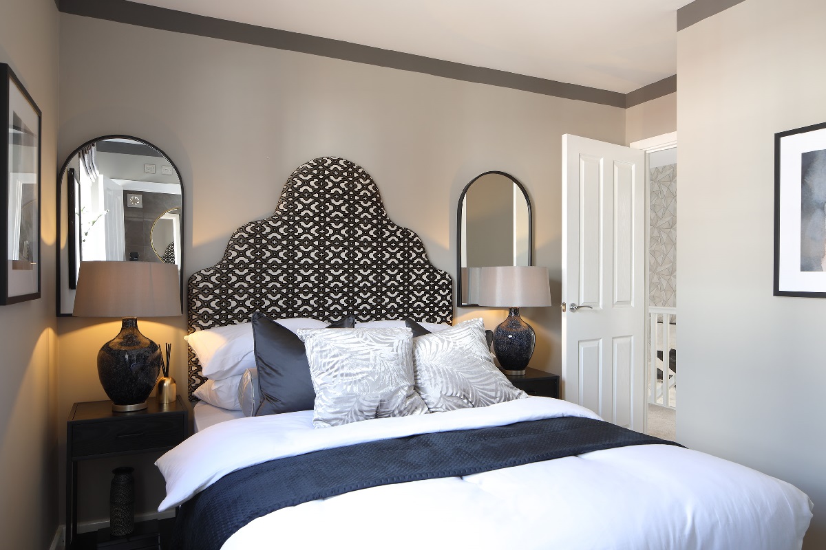 Crest Nicholson homes kegworth - The Roydon - Bedroom 2