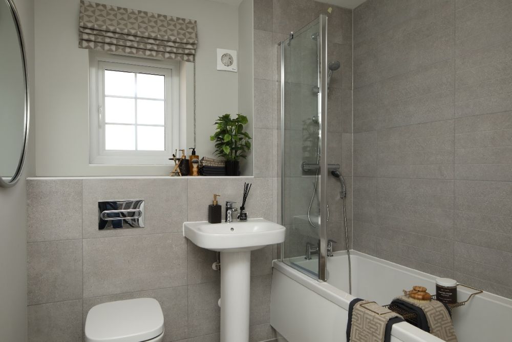 Kegworth Gate - The Roydon - Bathroom