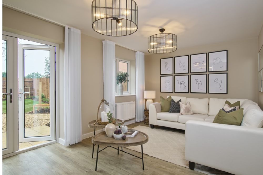 The Cranleigh - Homes Ashby - Living Room 