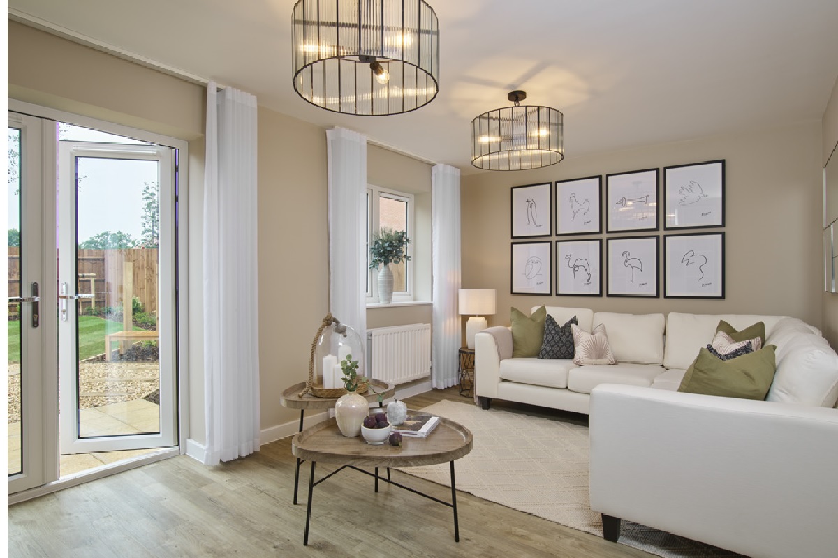 The Cranleigh - Homes Ashby - Living Room 
