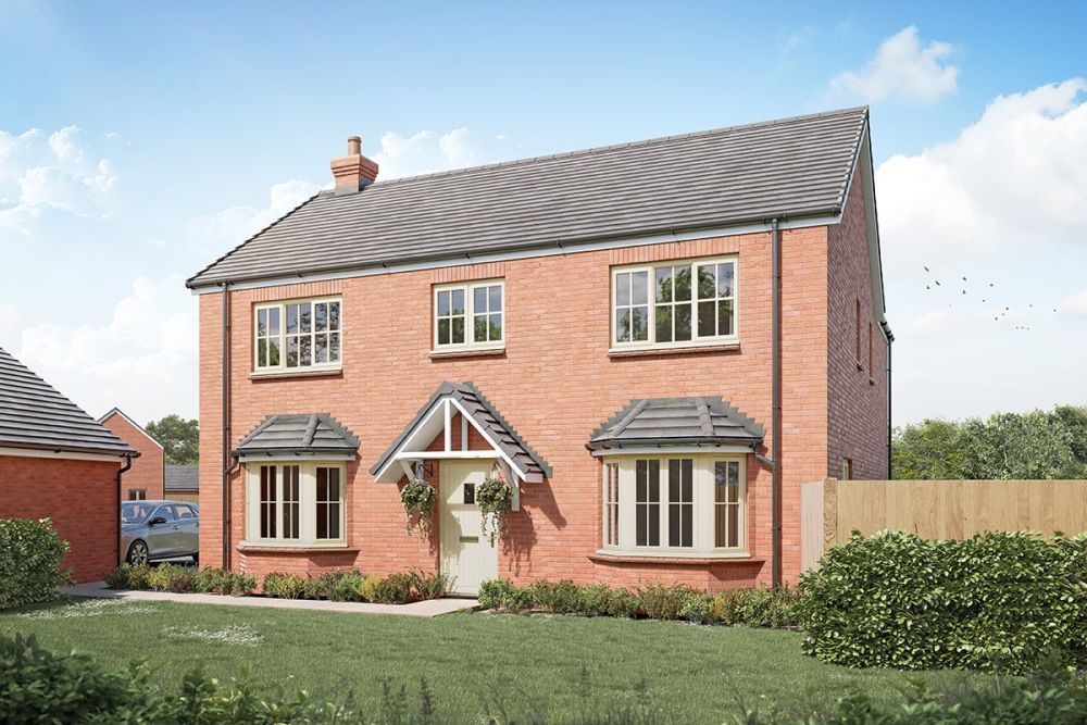 The Oak - Green Acres - Homes Lichfield 