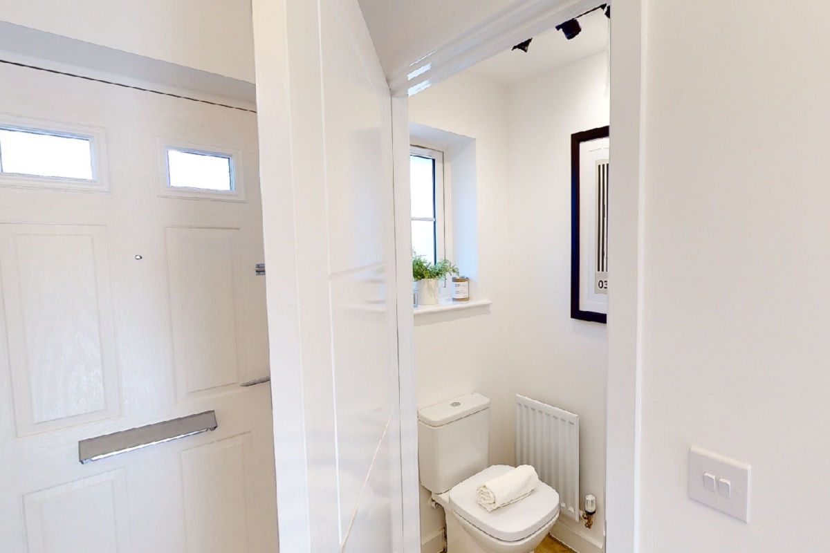 The Ashtead - Crest Nicholson Westwood Park - New homes Coventry