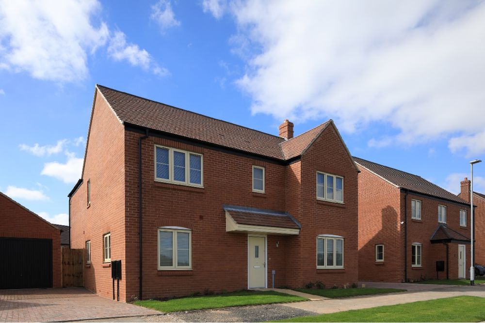The Caldwick - Crest Nicholson Green Acres - homes lichfield