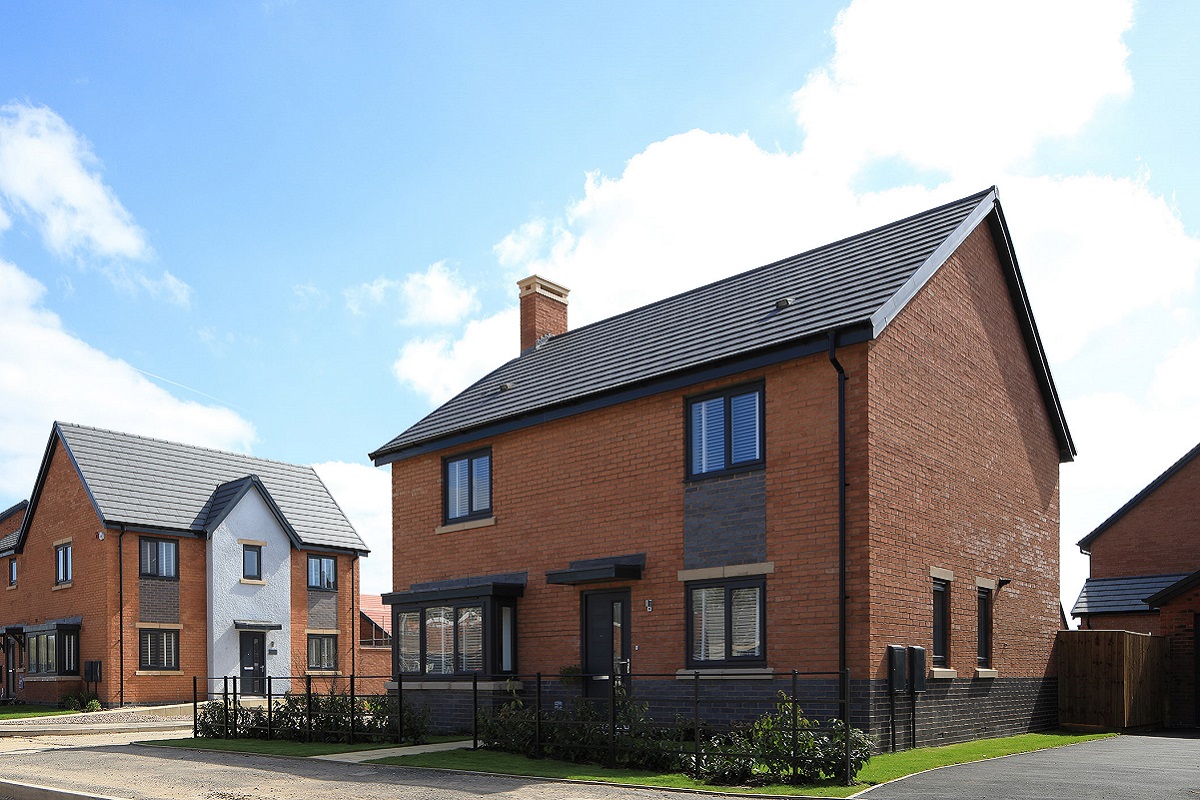 The Whixley - Crest Nicholson Potters Grange - New homes Ashby